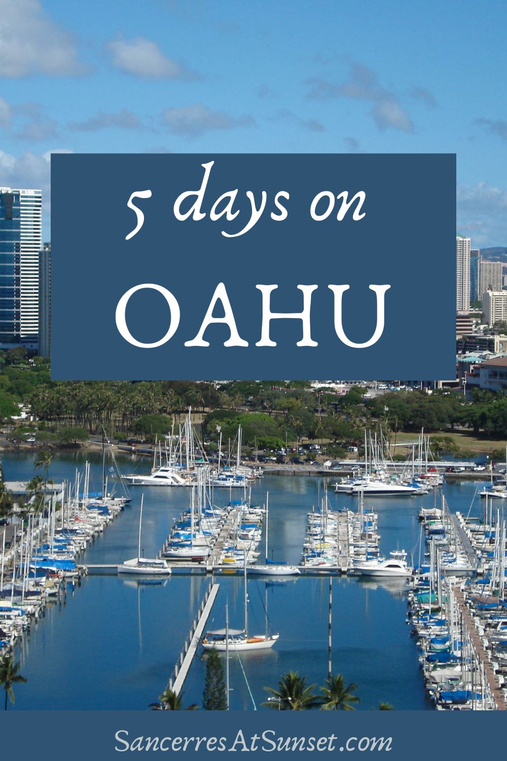 Five Days on Oahu