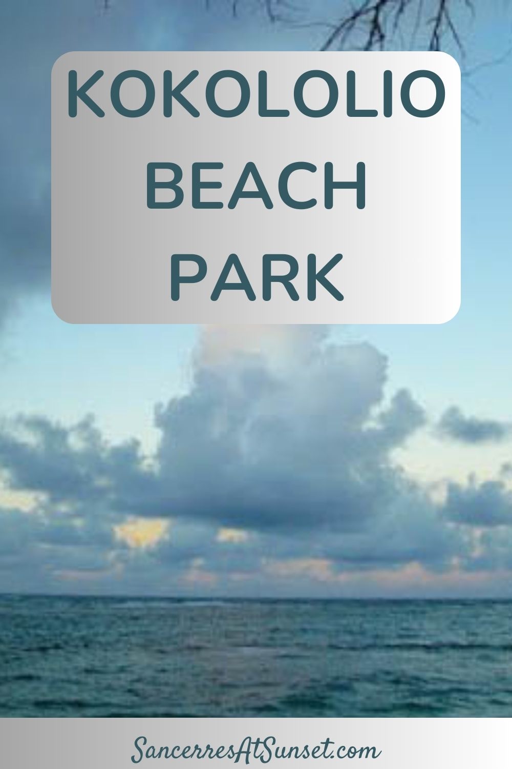 Kokololio Beach Park on Oahu