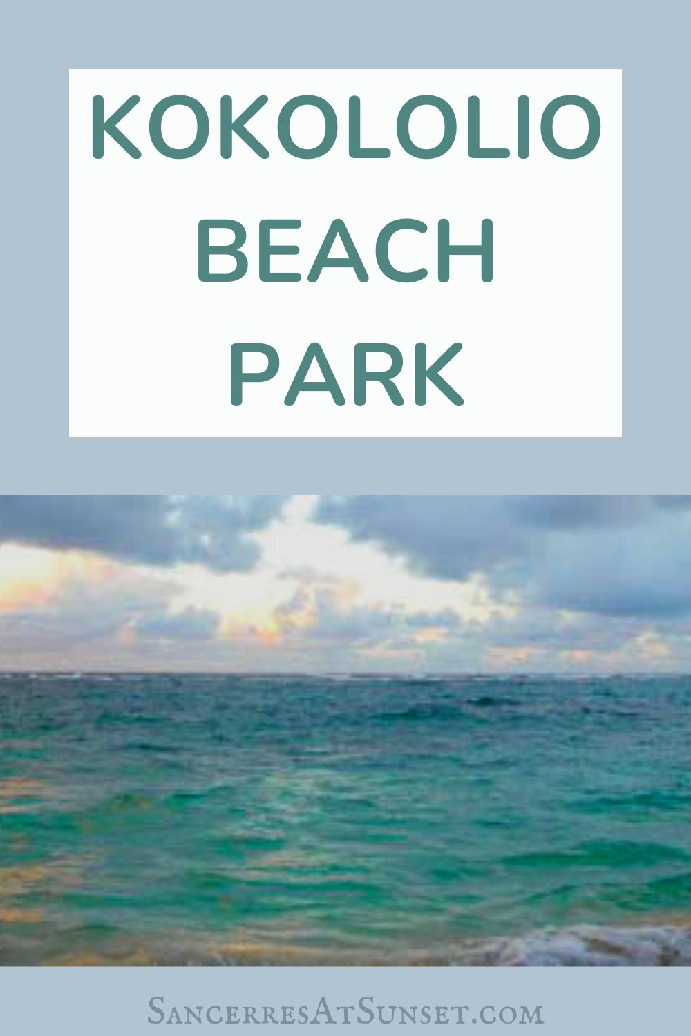 Kokololio Beach Park on Oahu