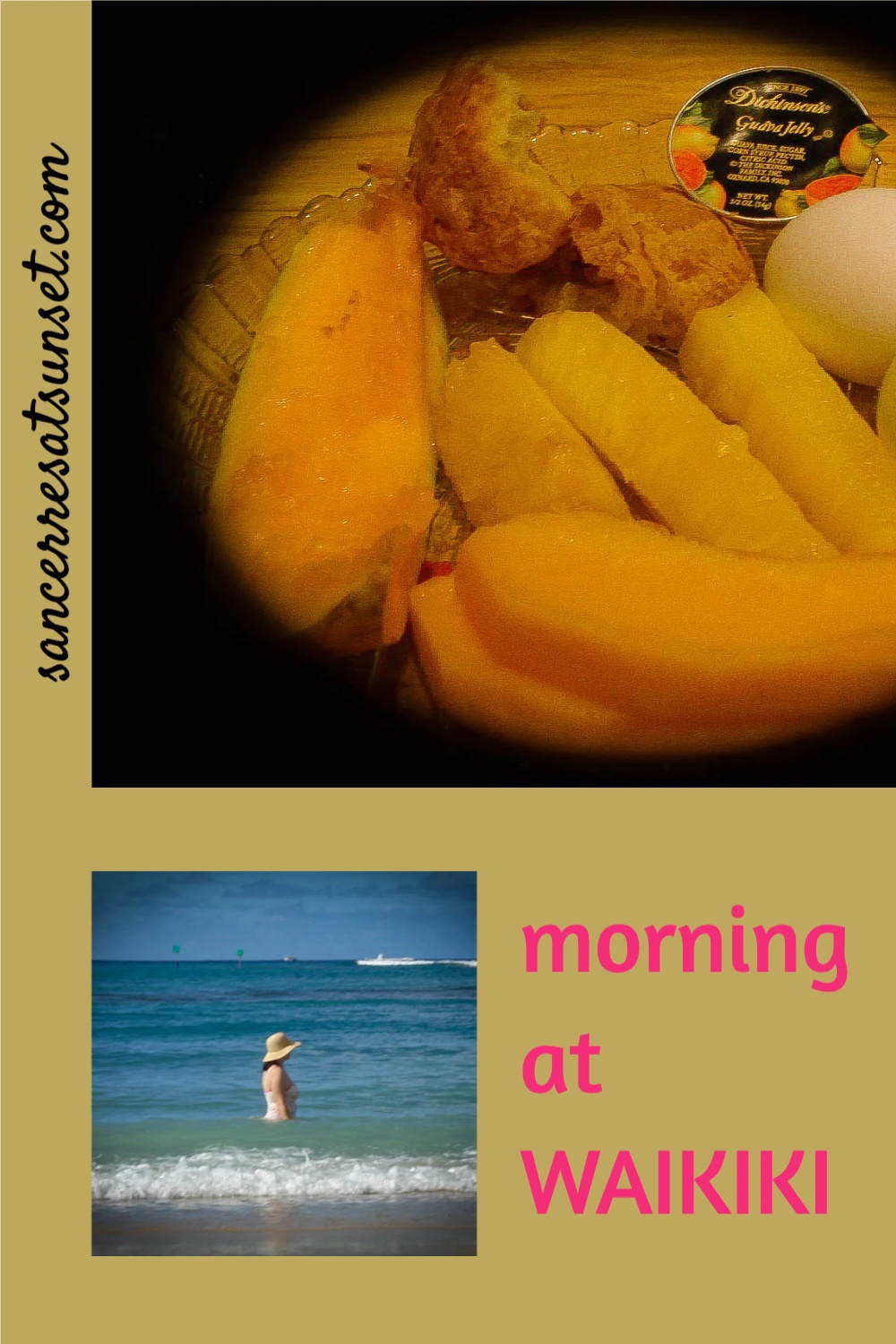 Waikiki in the Morning