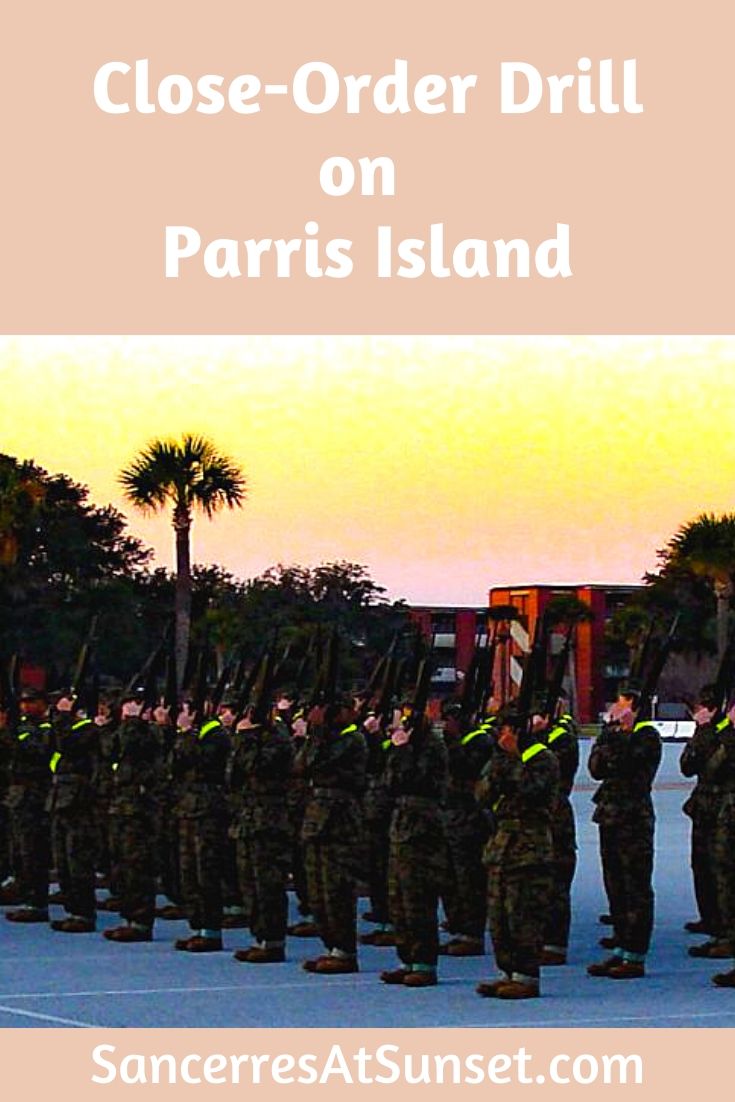Close-Order Drill on Parris Island, South Carolina