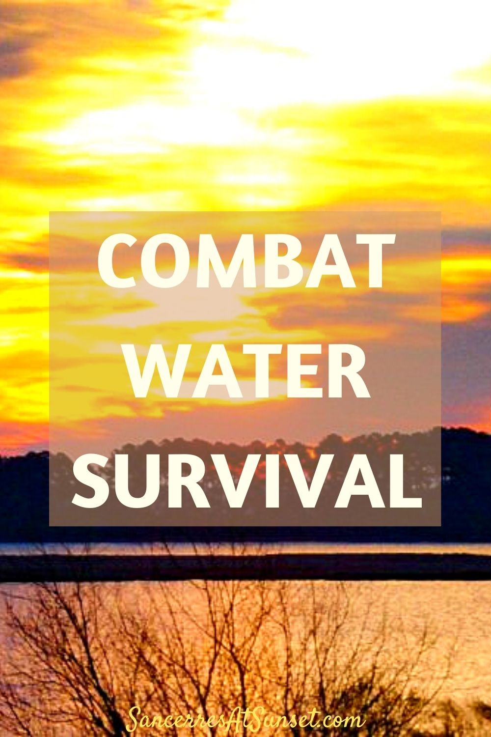 Combat Water Survival Training at Boot Camp