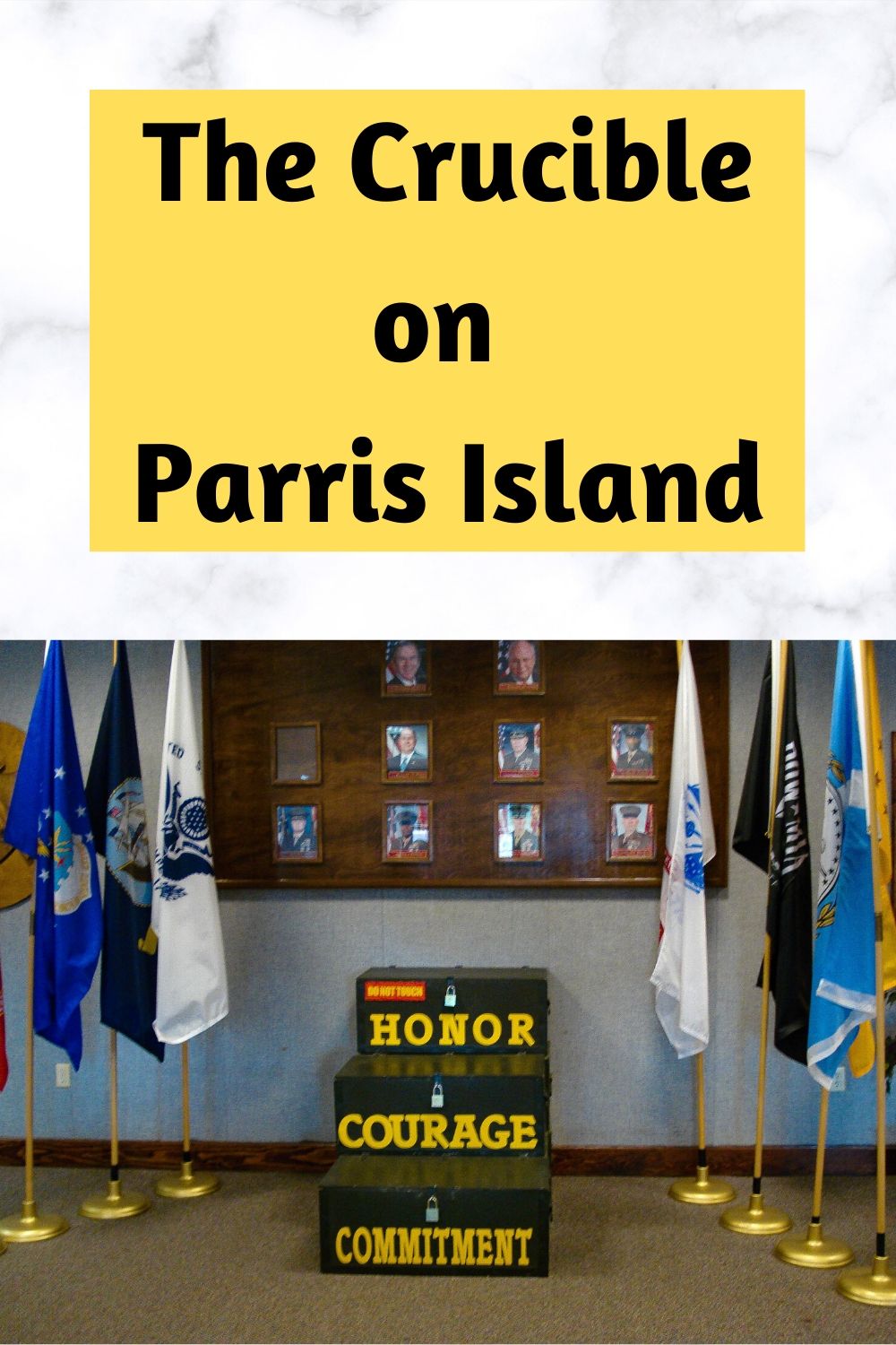 The Crucible on Parris Island -- Part 1