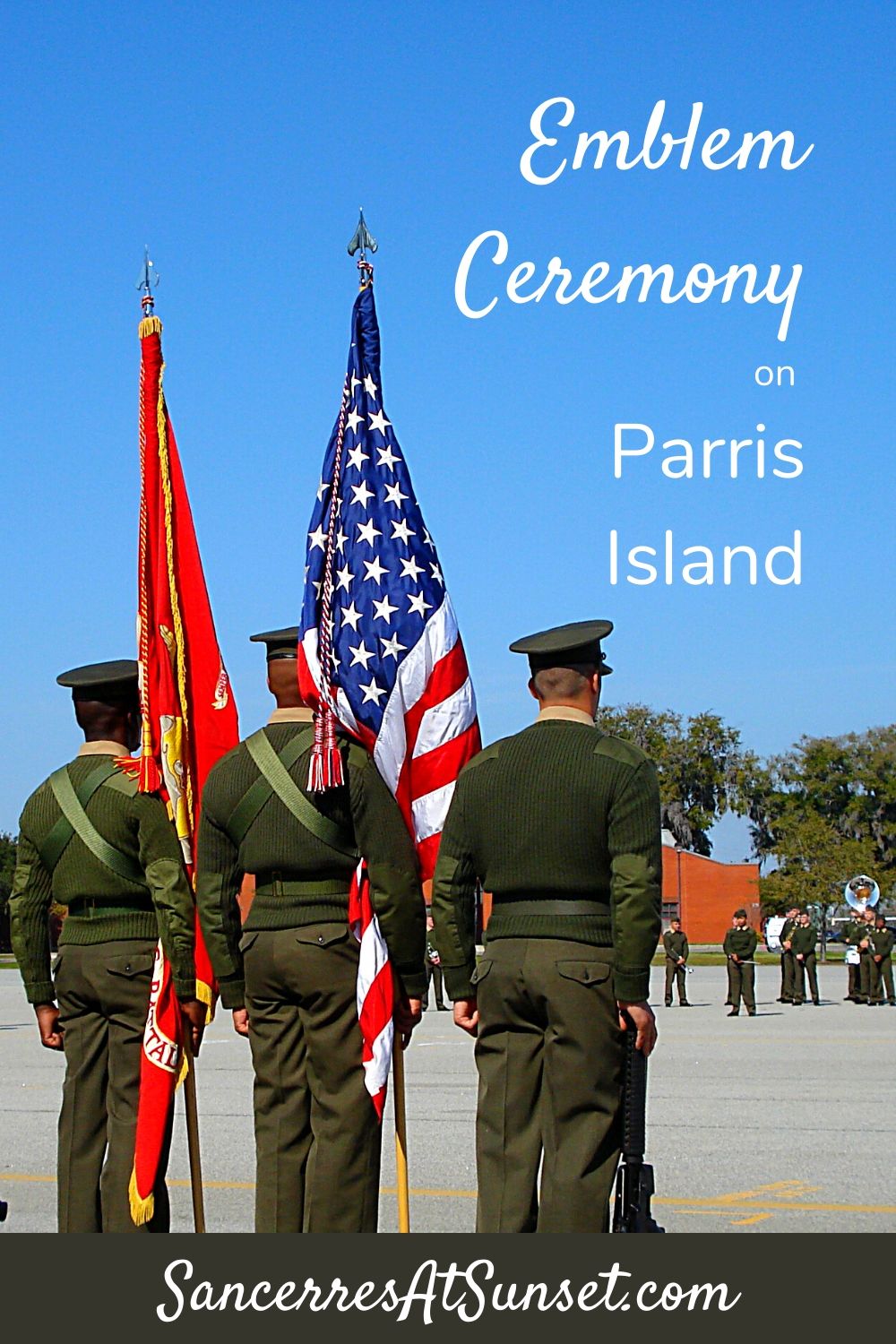 Emblem Ceremony on Parris Island