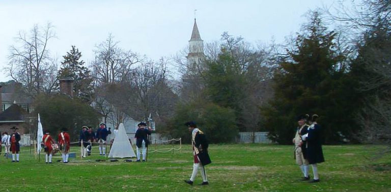 The Citizen Soldier at Colonial Williamsburg
