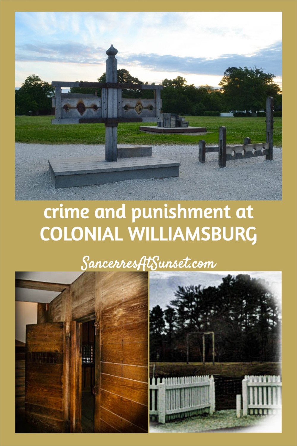 Crime and Punishment at Colonial Williamsburg