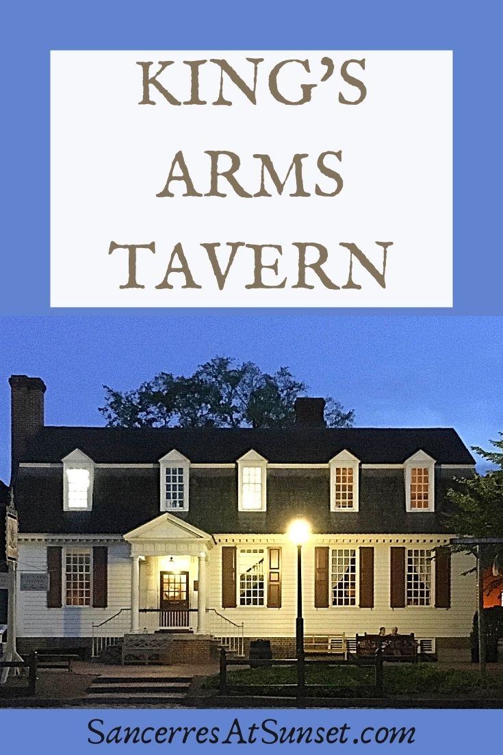 King\'s Arms Tavern at Colonial Williamsburg