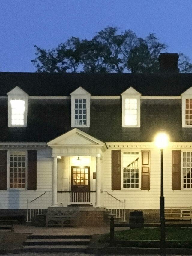 King’s Arms Tavern at Colonial Williamsburg Story
