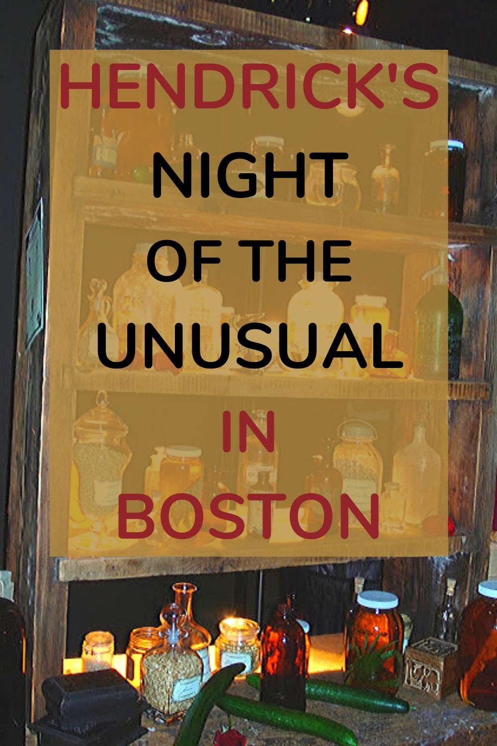 Night of the Unusual in Boston