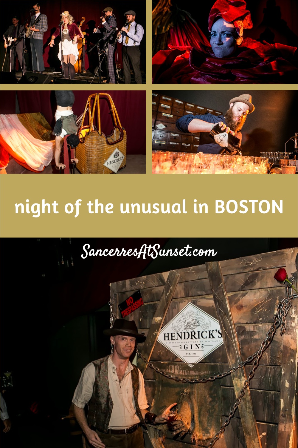 Night of the Unusual in Boston