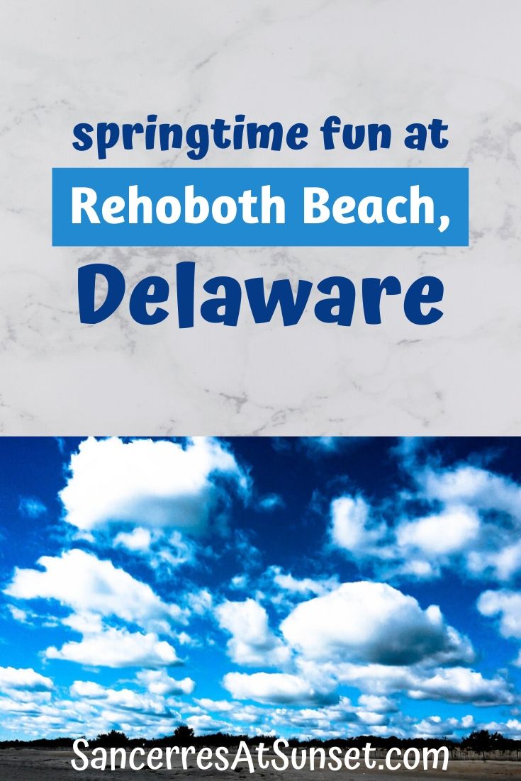 Springtime Fun at Rehoboth Beach