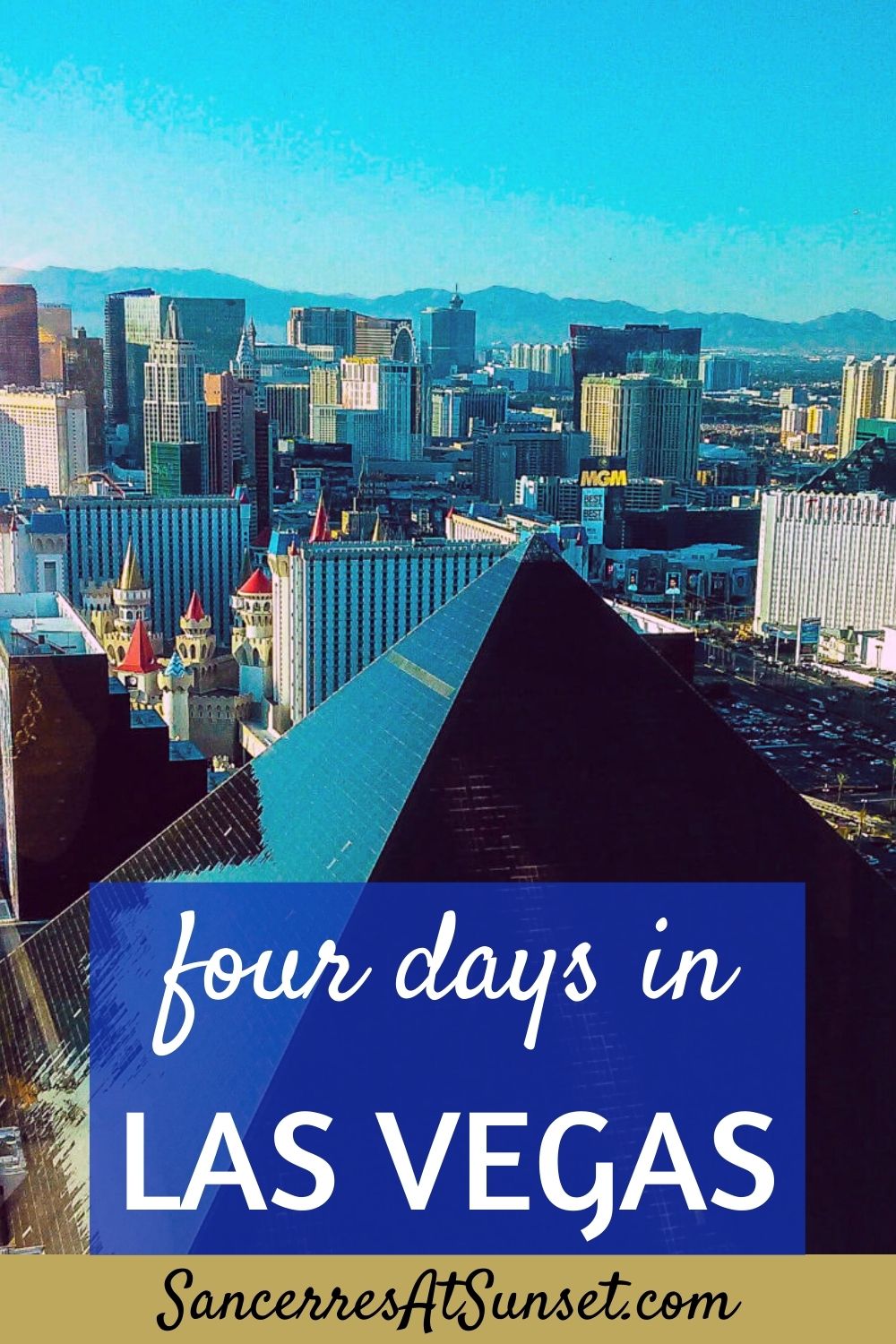 Four Days in Las Vegas