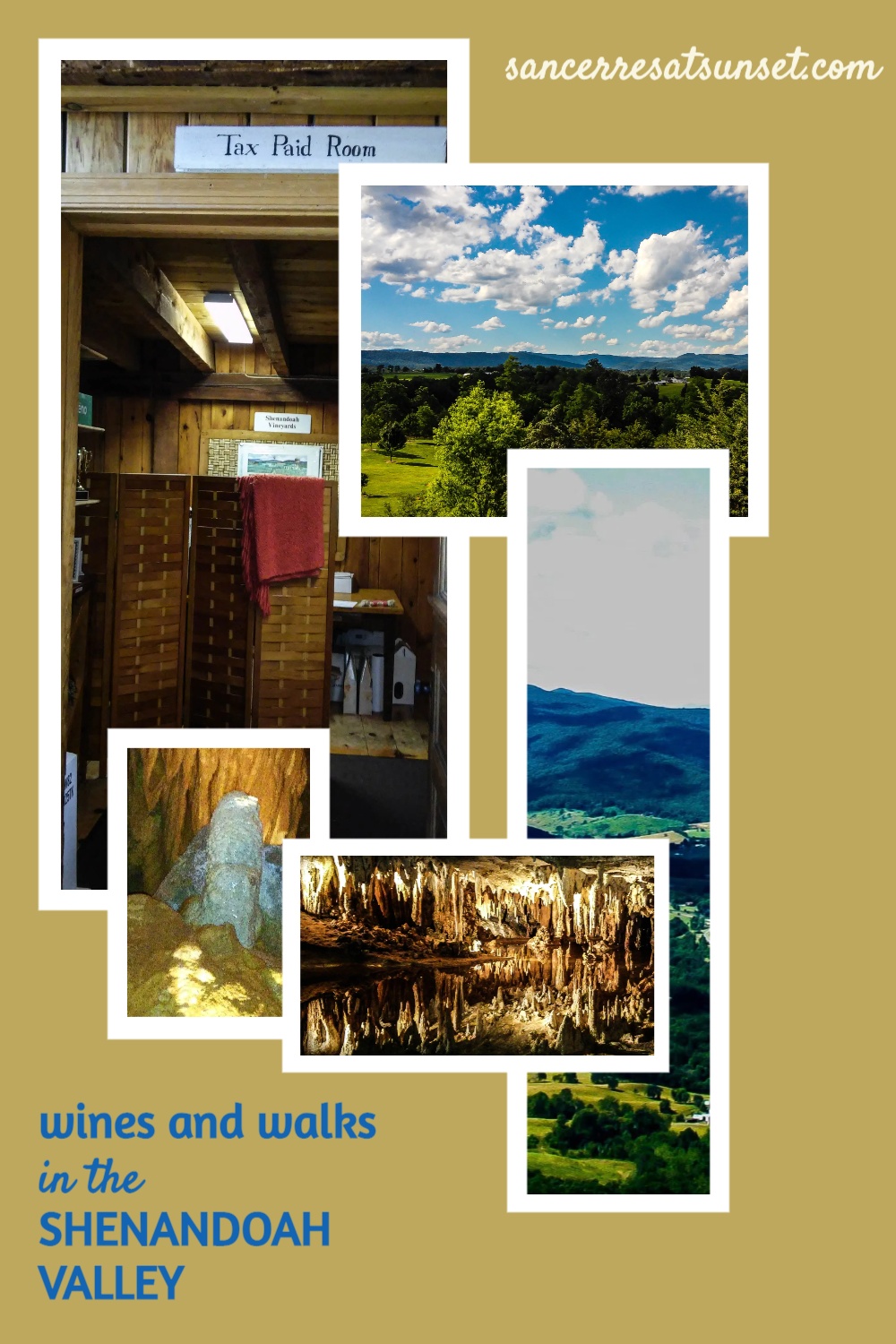Wines and Walks in Virginia\'s Shenandoah Valley