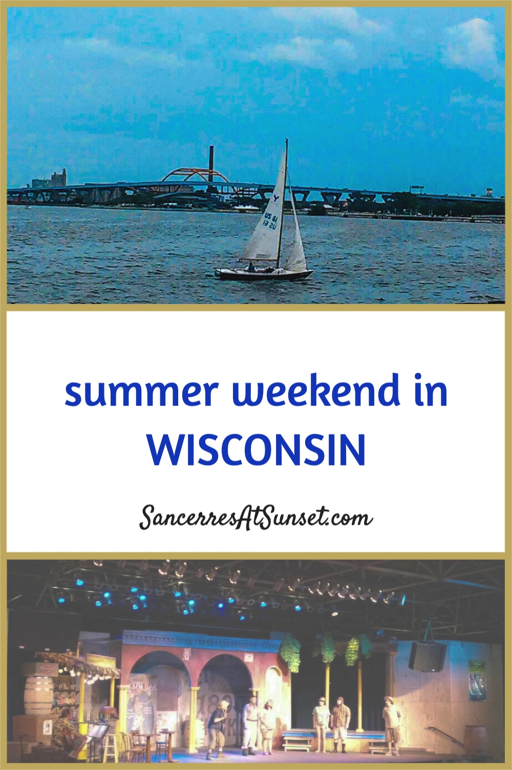 Long Weekend in Wisconsin, or How to be a Stressed Guest