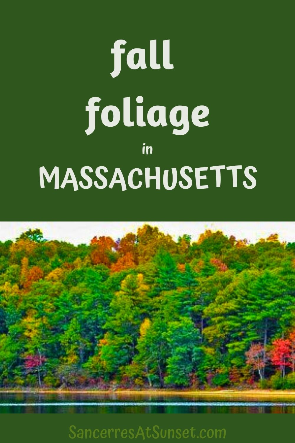 Fall Foliage in Massachusetts