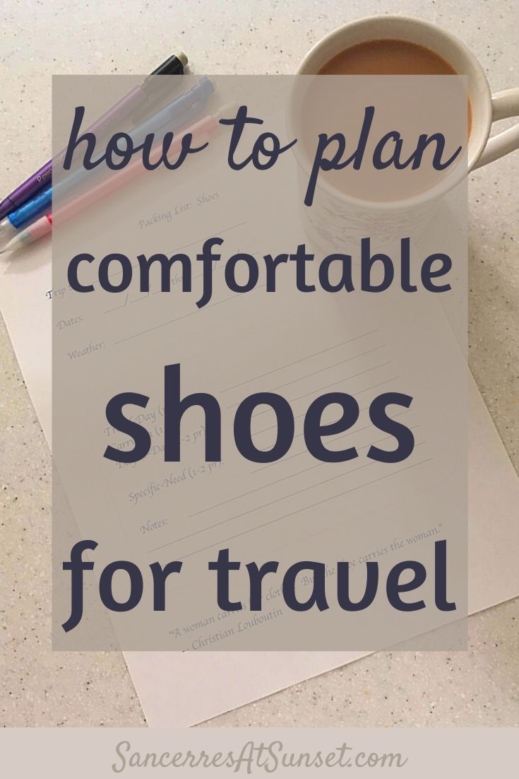 How to Plan and Pack Your Shoes for Travel