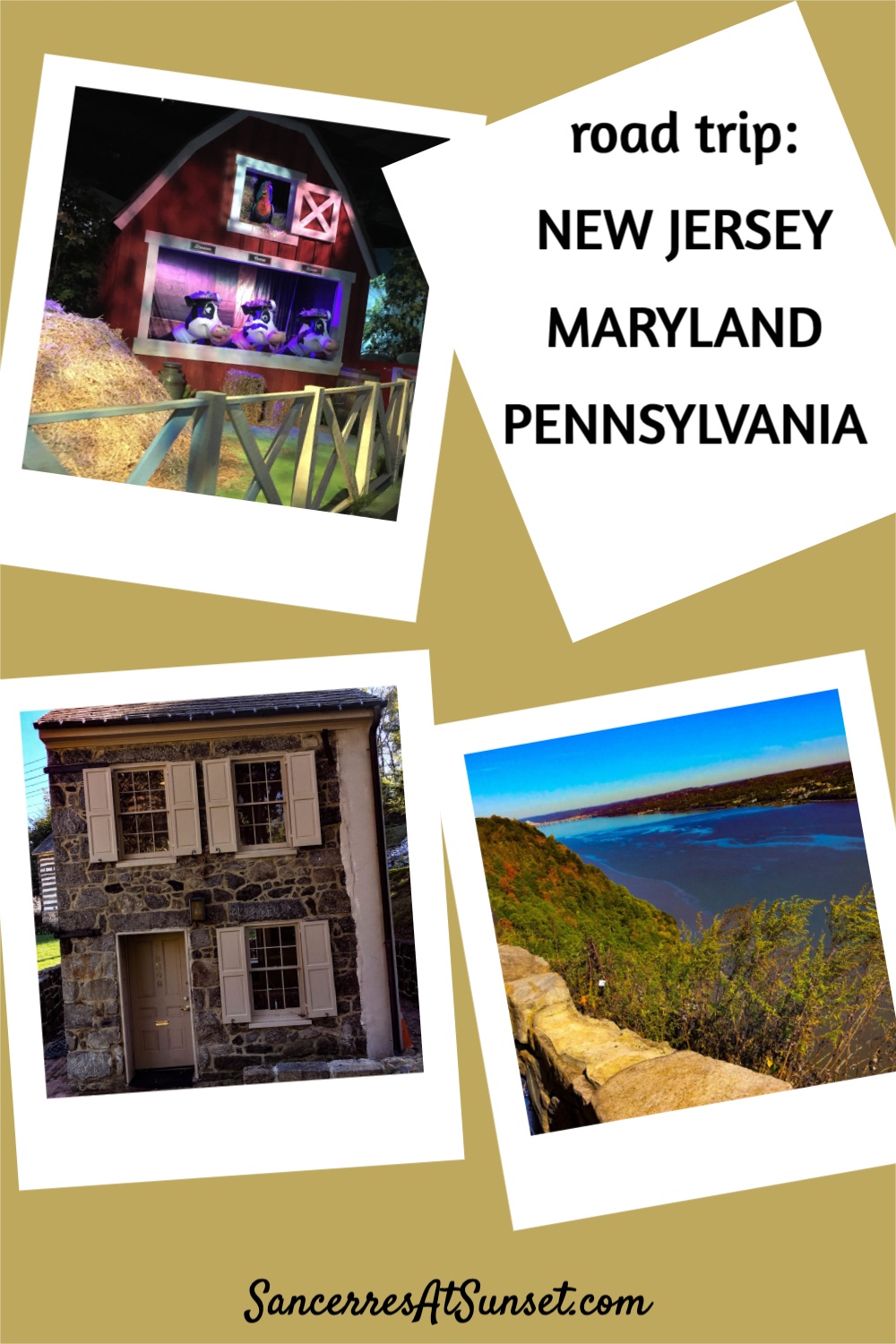 Road Trip:  New Jersey, Maryland, Pennsylvania