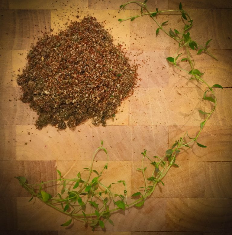 How to make your own Za’atar