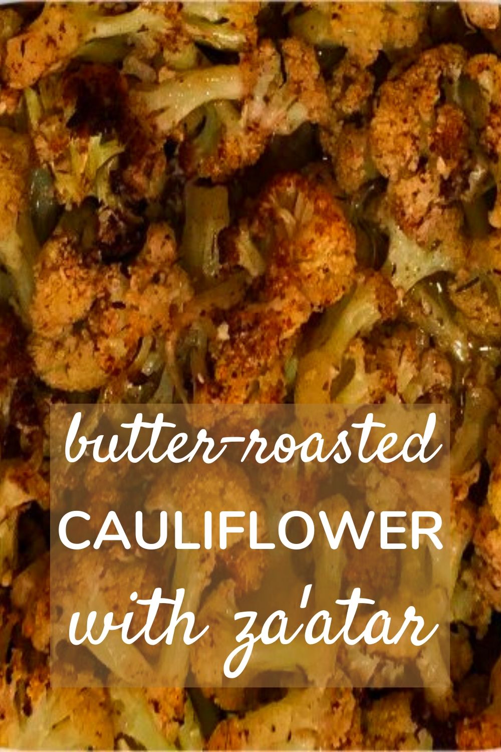 Roasted Cauliflower with Za\'atar