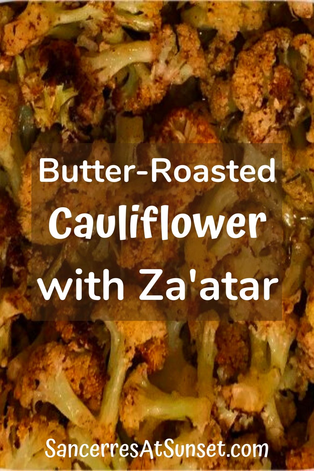 Roasted Cauliflower with Za\'atar
