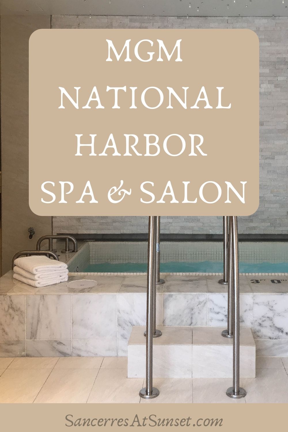 MGM National Harbor Spa and Salon in Maryland