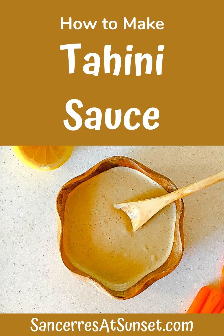 Tahini Sauce