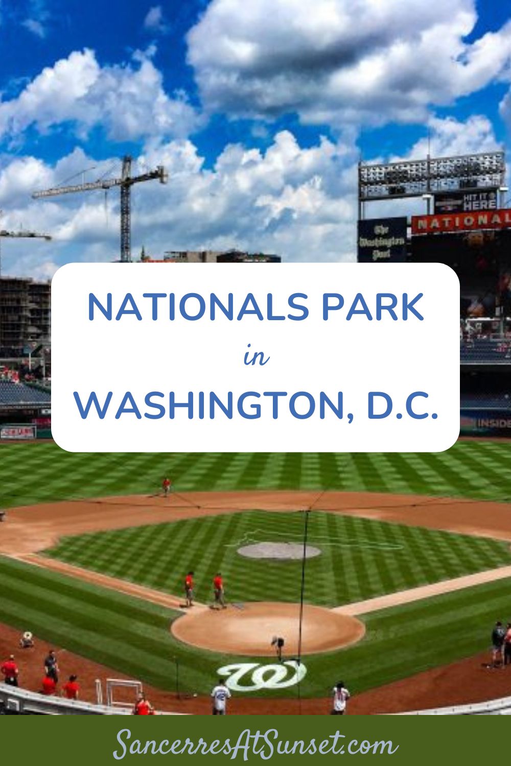 Nationals Park in Washington, D.C.