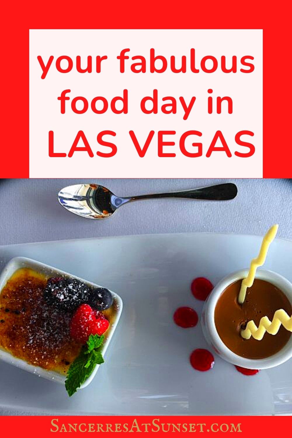 Your Fabulous Food Day on the Las Vegas Strip