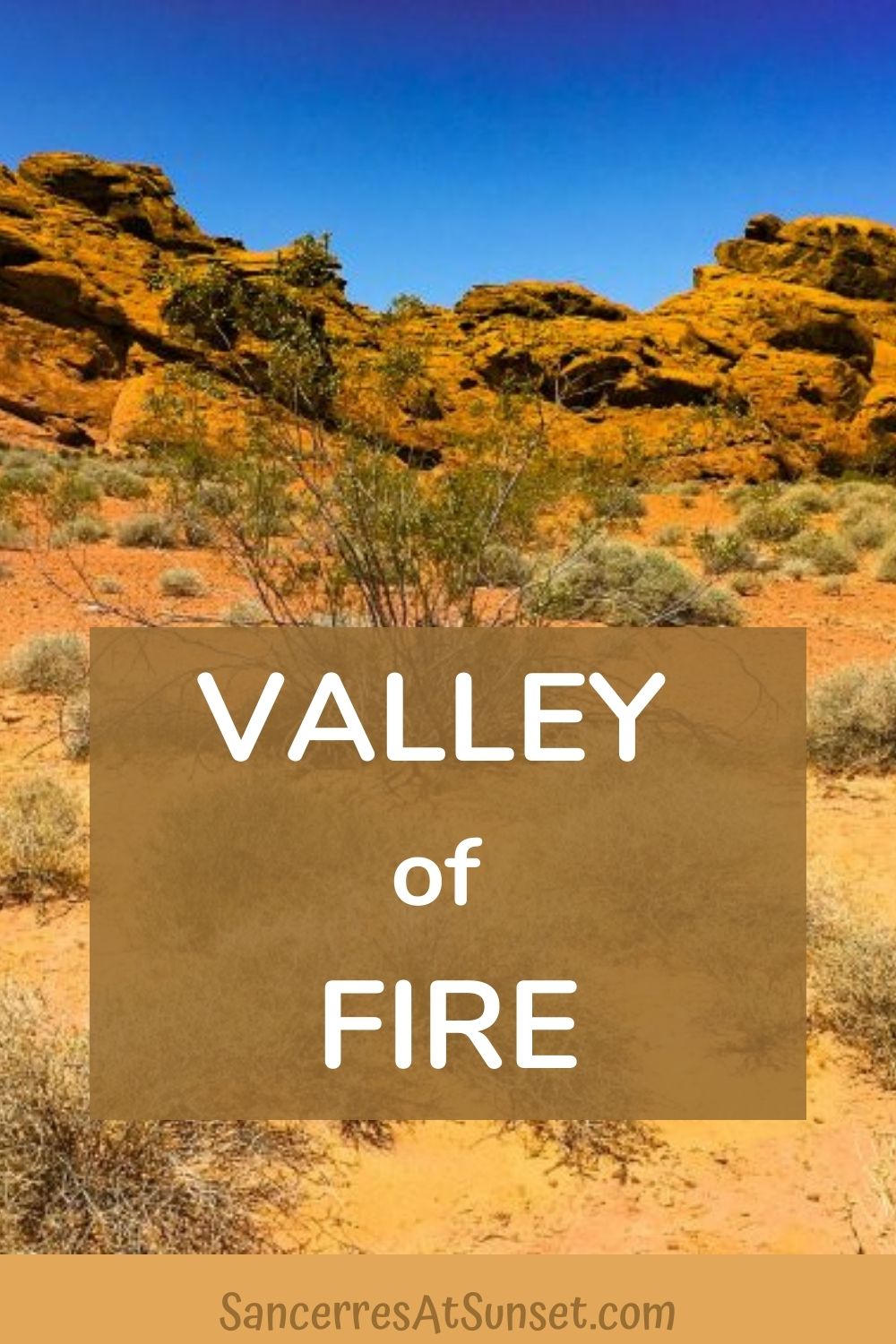 Valley of Fire State Park -- a spectacular spot to recover from Las Vegas