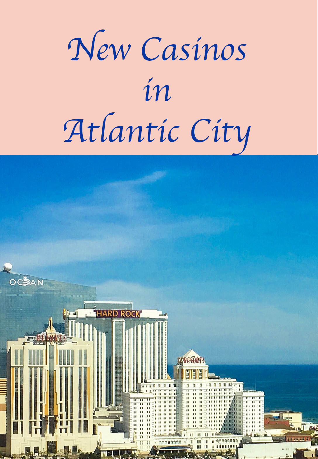21st-Century Hotels on Atlantic City\'s Boardwalk
