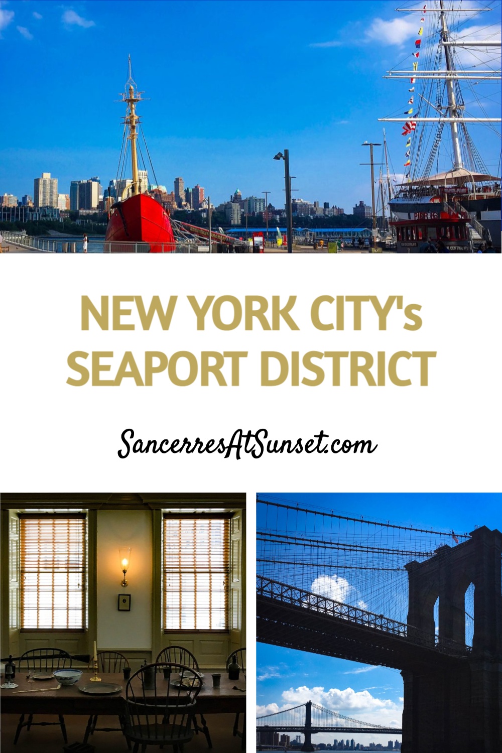 A Mid-Summer Night\'s Stay in New York City\'s Seaport District