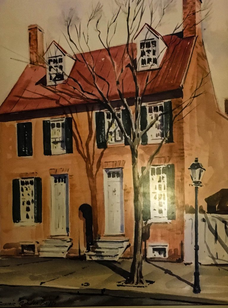 Edgar Allan Poe House and Museum in Baltimore