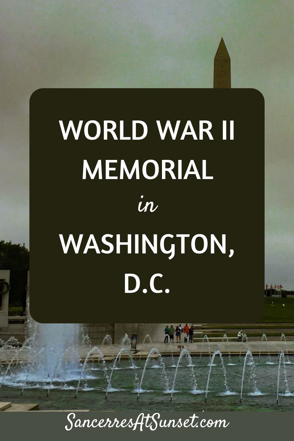 World War II Memorial in Washington, D.C.