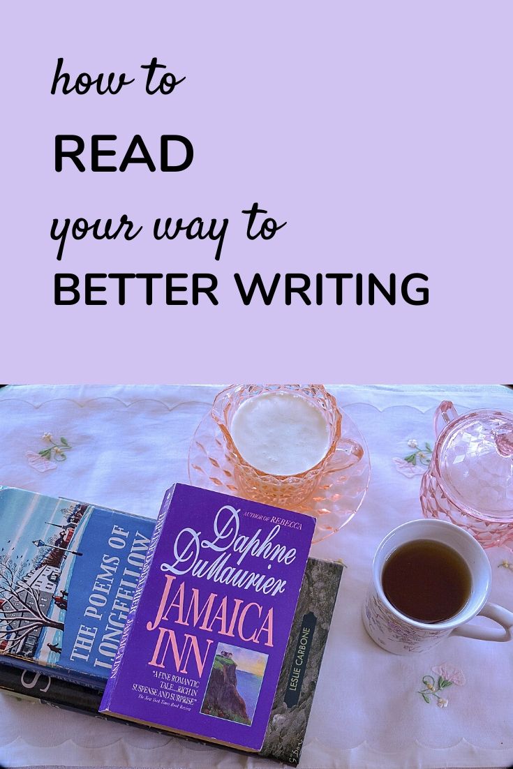 Read Your Way to Better Writing