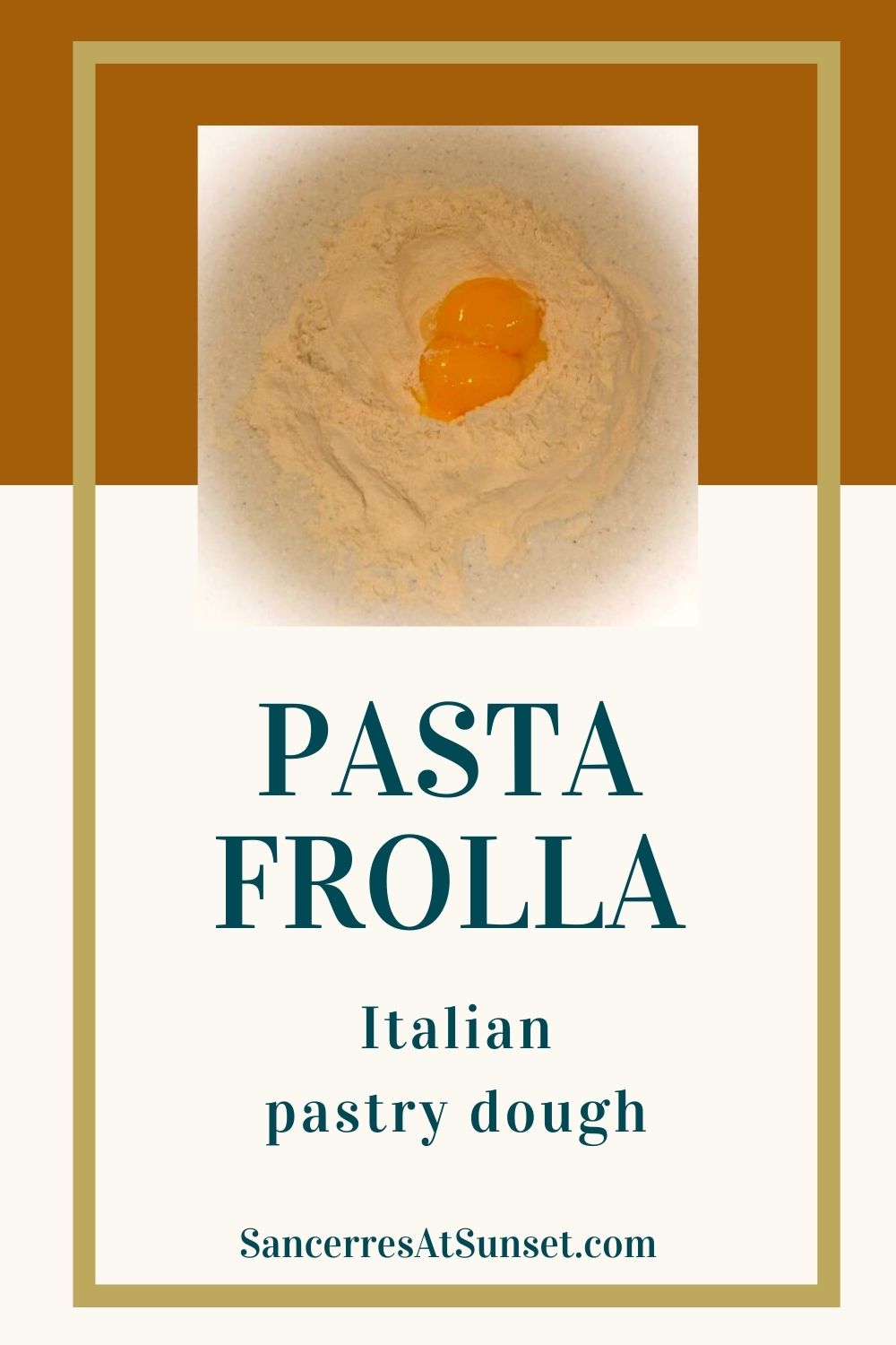 How to Make Pasta Frolla, Italian Pastry Dough