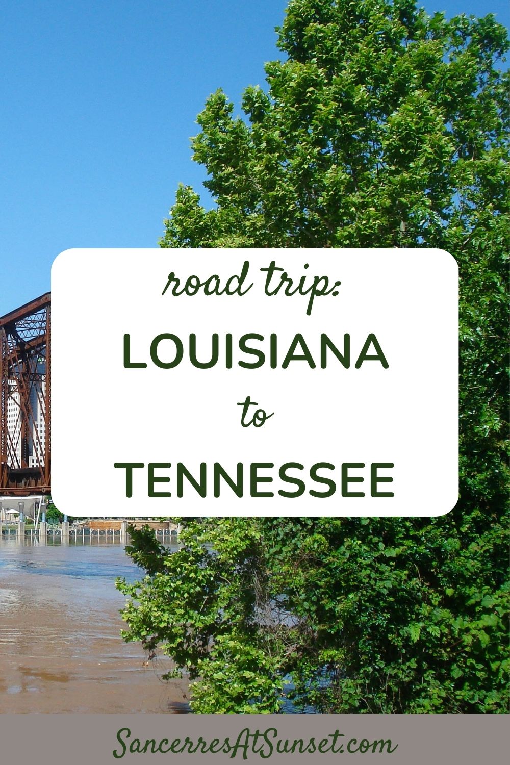 Louisiana to Tennessee -- part 5 of the great American road trip