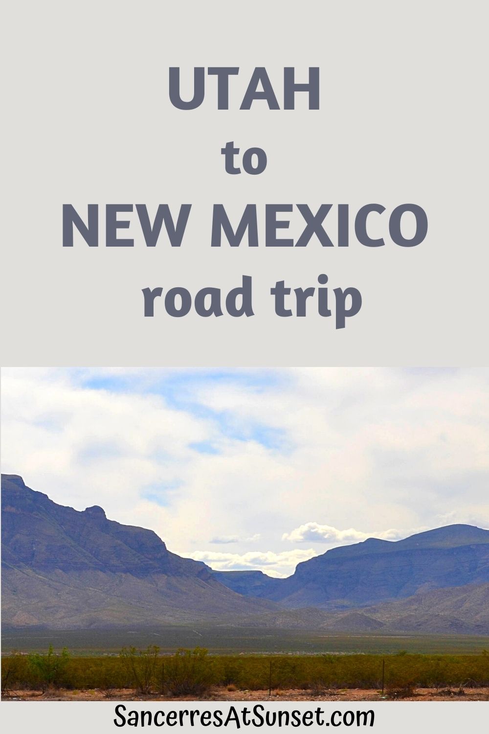 Utah to New Mexico -- part 3 of the great American road trip