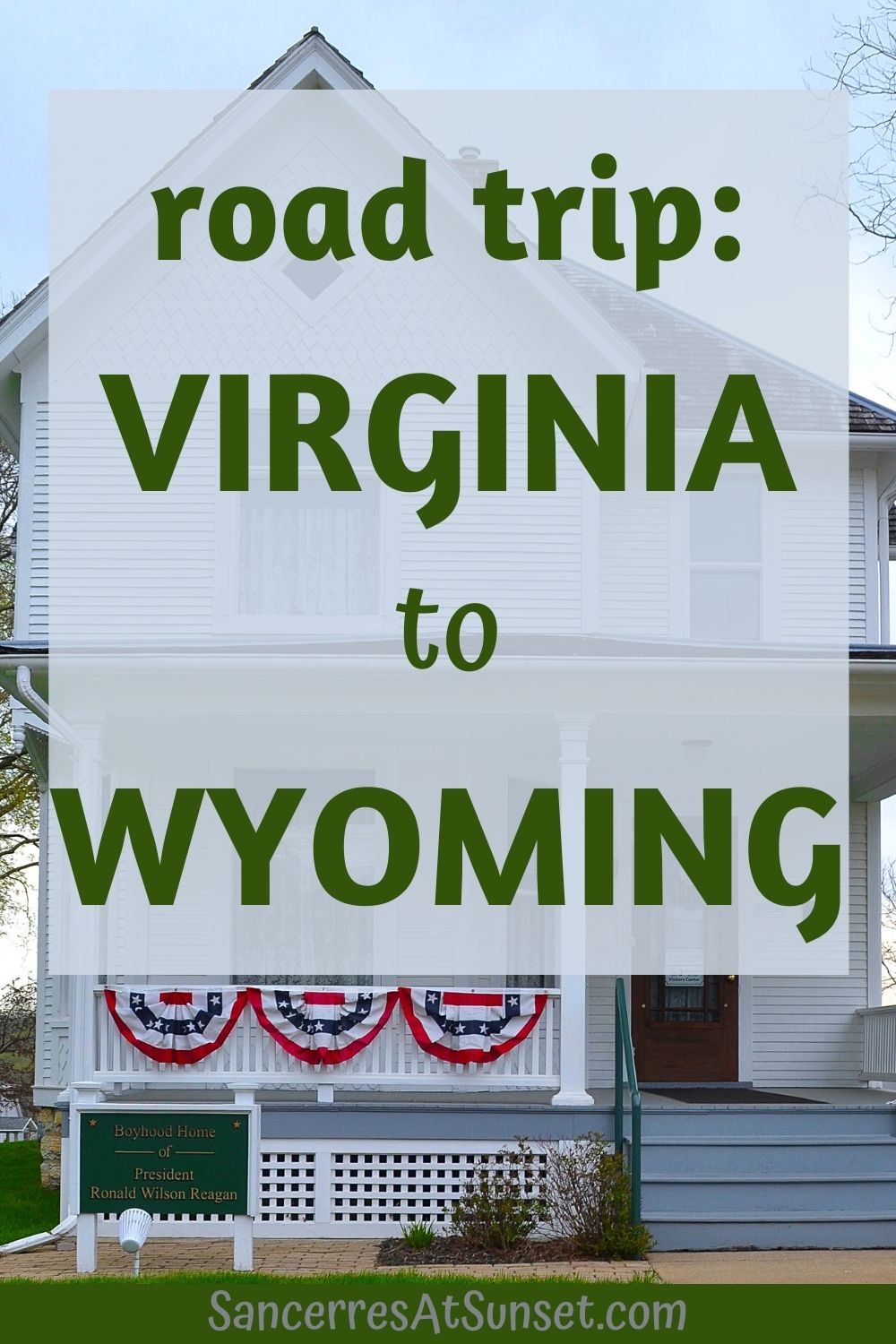 Virginia to Wyoming --  part 1 of the great American road trip