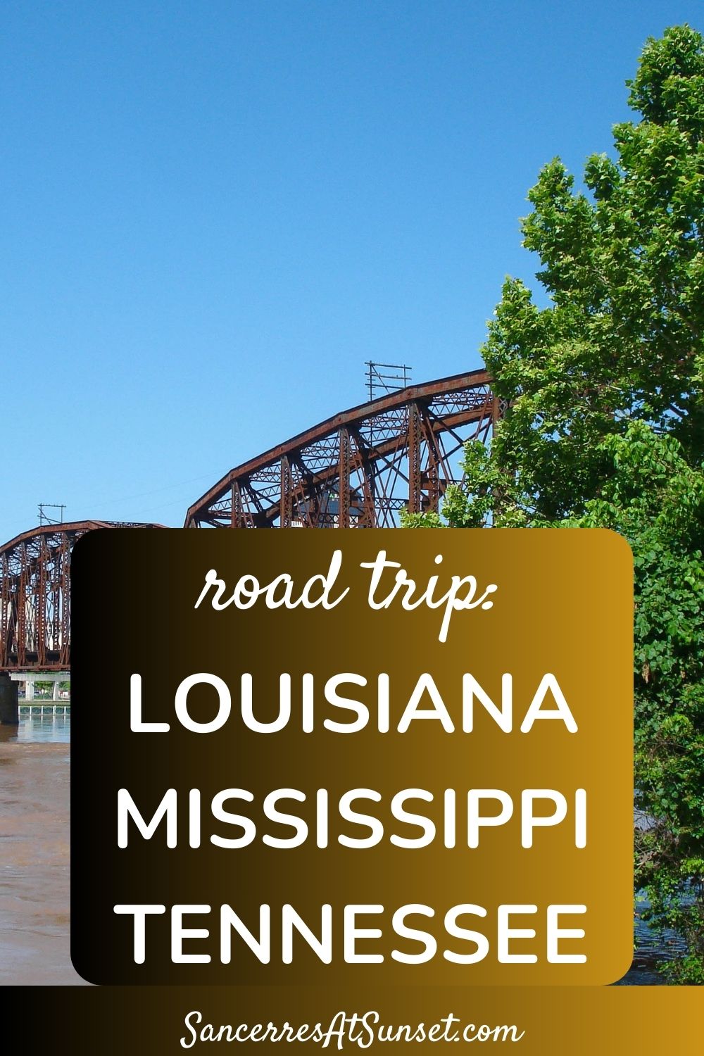 Louisiana to Tennessee -- part 5 of the great American road trip