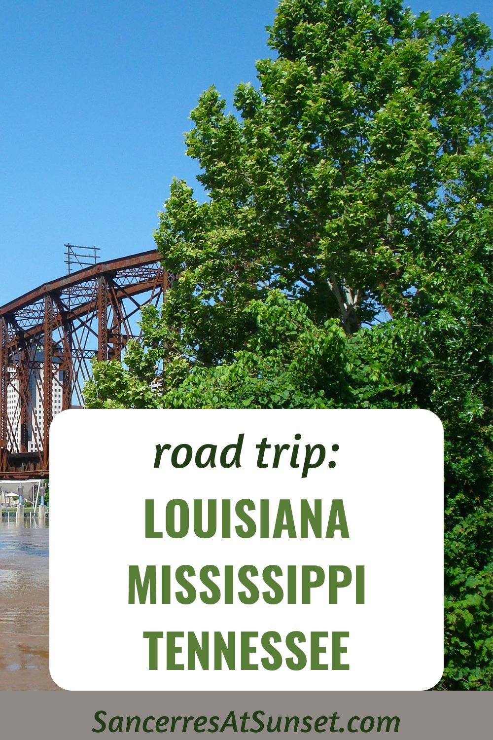 Louisiana to Tennessee -- part 5 of the great American road trip