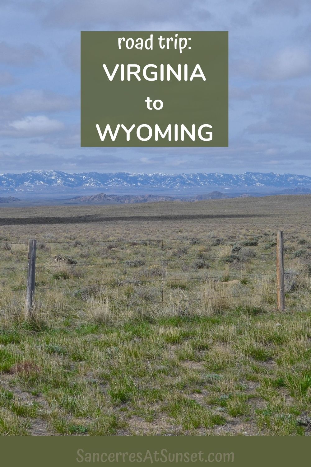 Virginia to Wyoming --  part 1 of the great American road trip