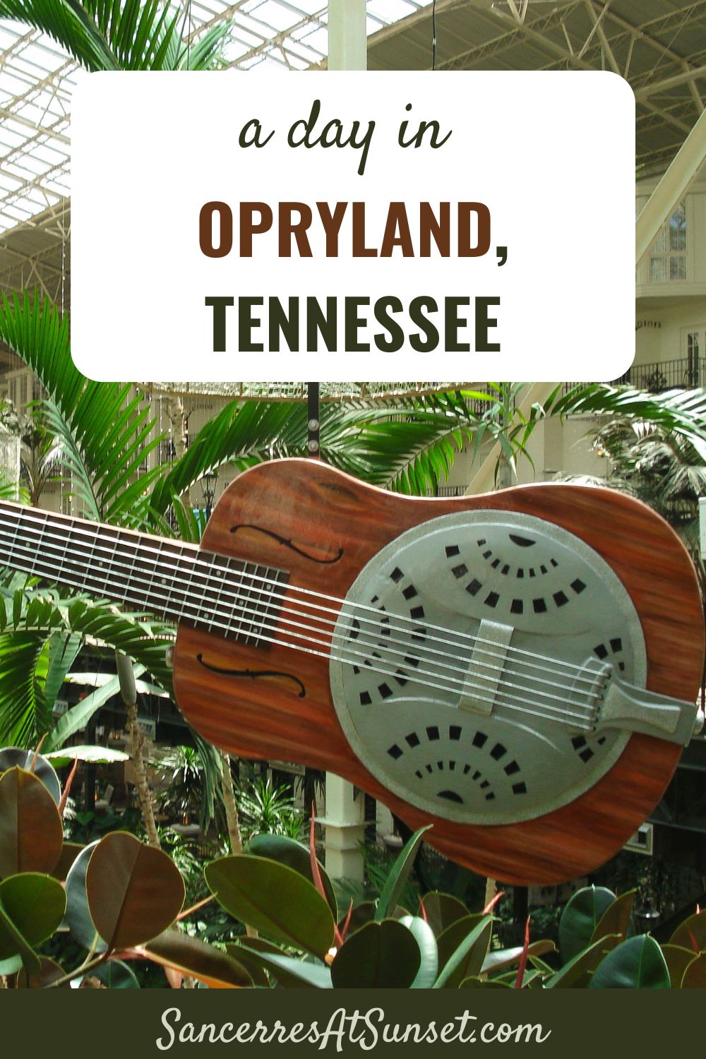 A Day in Opryland, Tennessee