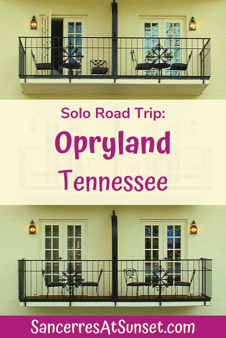 Opryland, Tennessee -- part 6 of the great American road trip