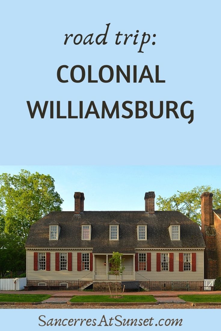 Colonial Williamsburg -- part 8 of the great American road trip