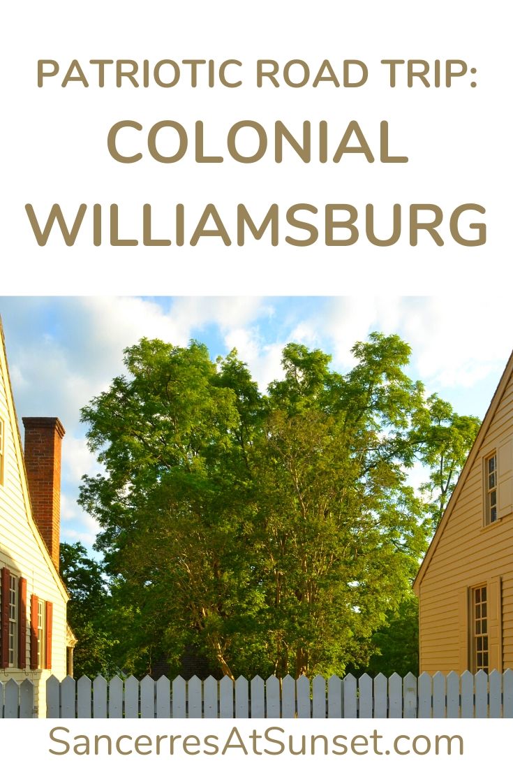 Colonial Williamsburg -- part 8 of the great American road trip