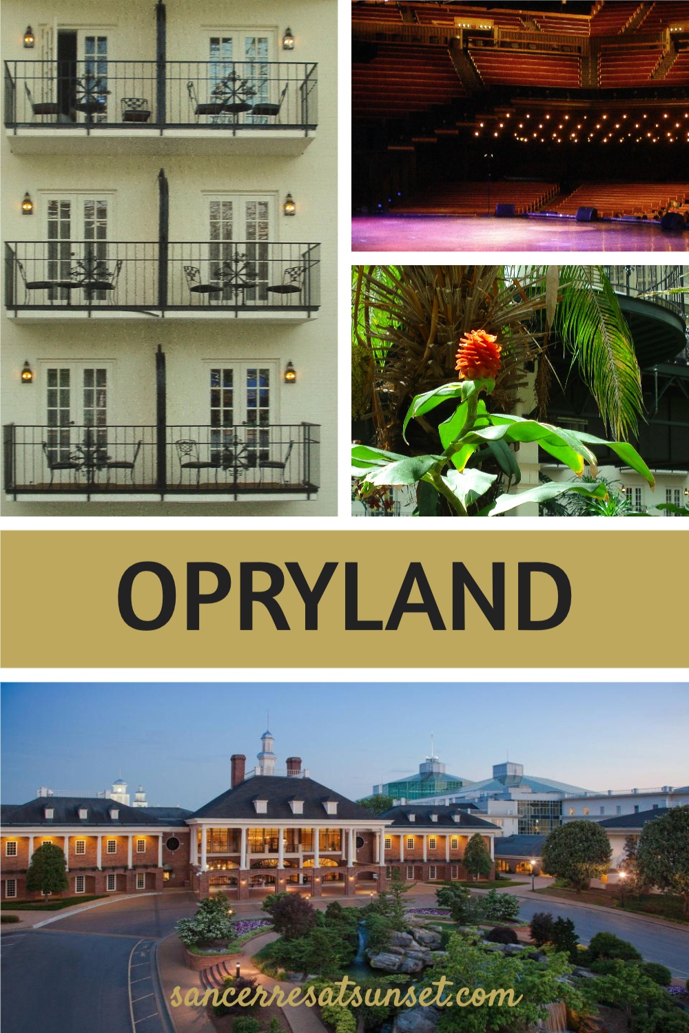 Opryland, Tennessee -- part 6 of the great American road trip