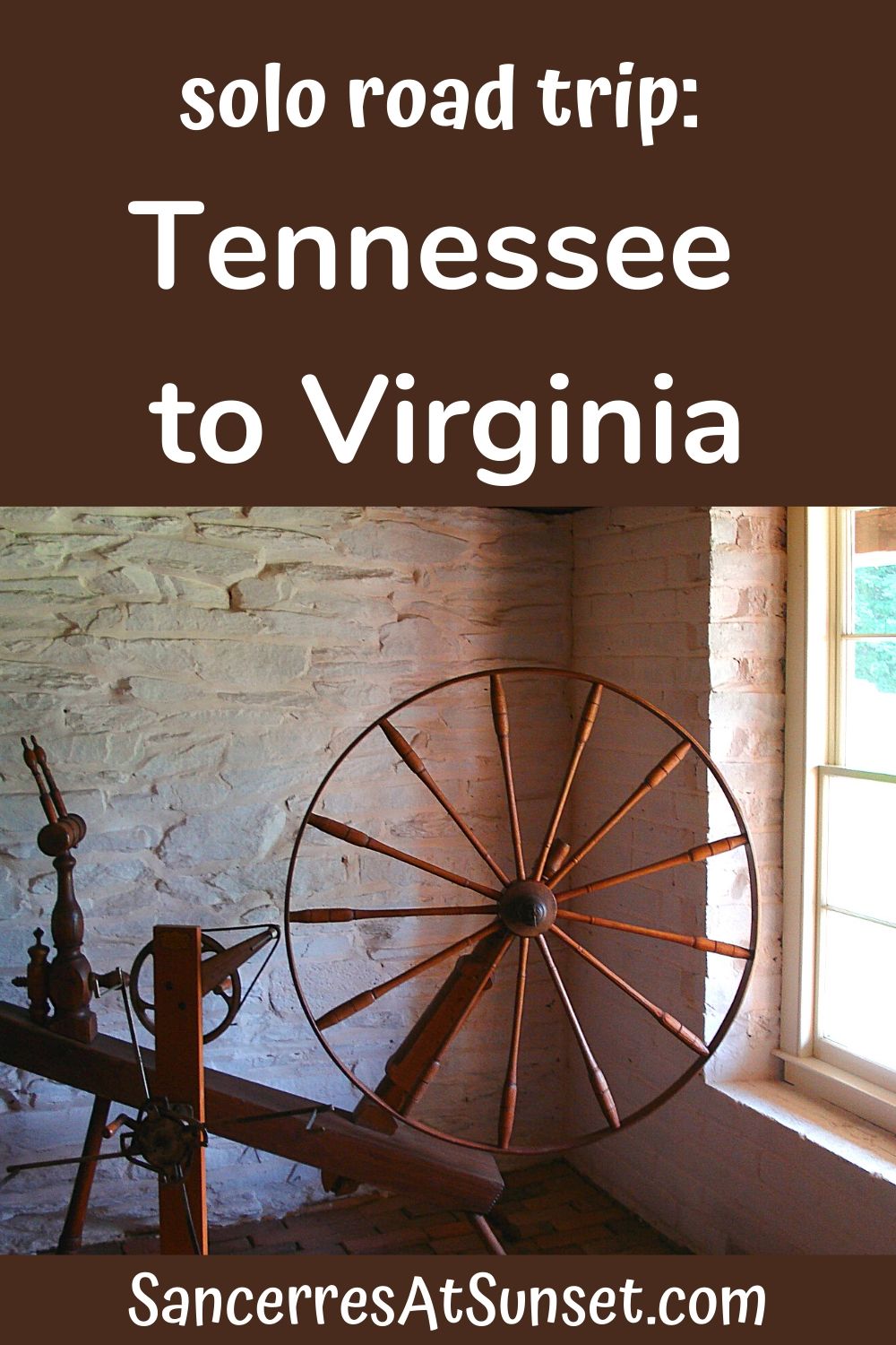 Tennessee to Virginia -- part 7 of the great American road trip
