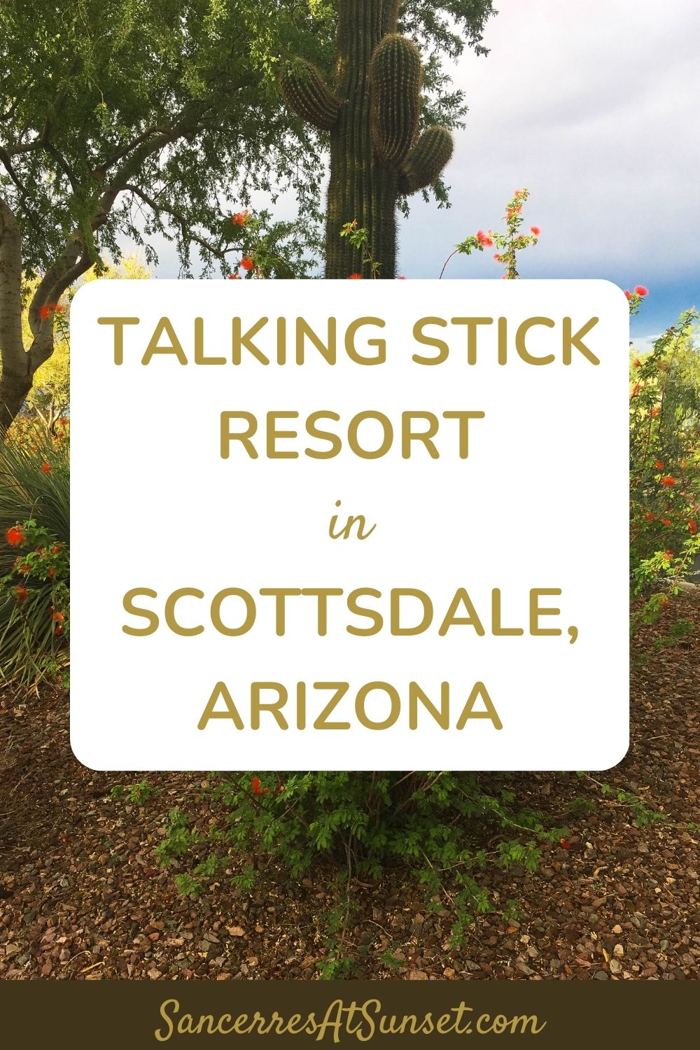 Talking Stick Resort in Scottsdale, Arizona