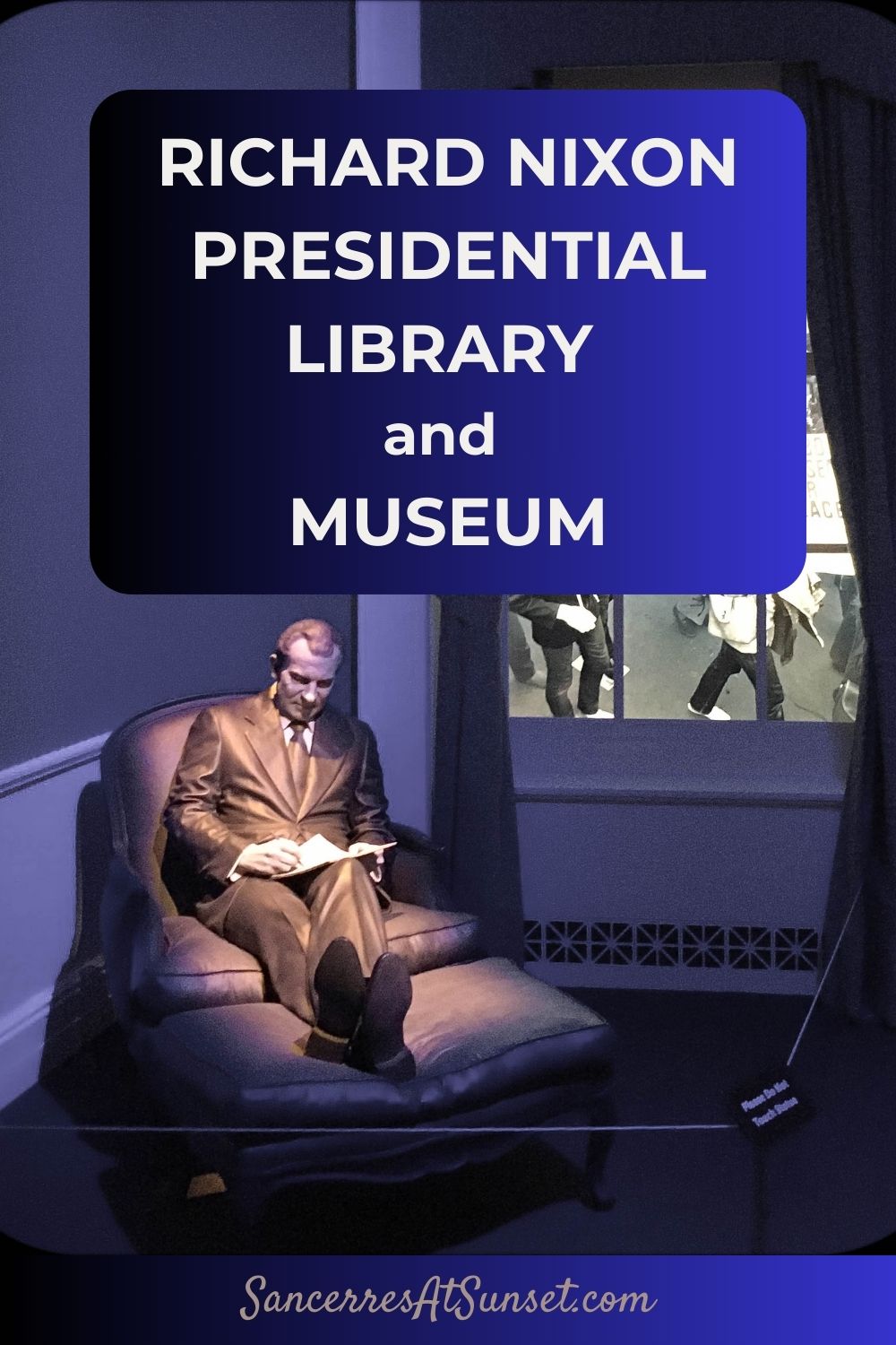 Richard Nixon Presidential Library and Museum in Yorba Linda, California