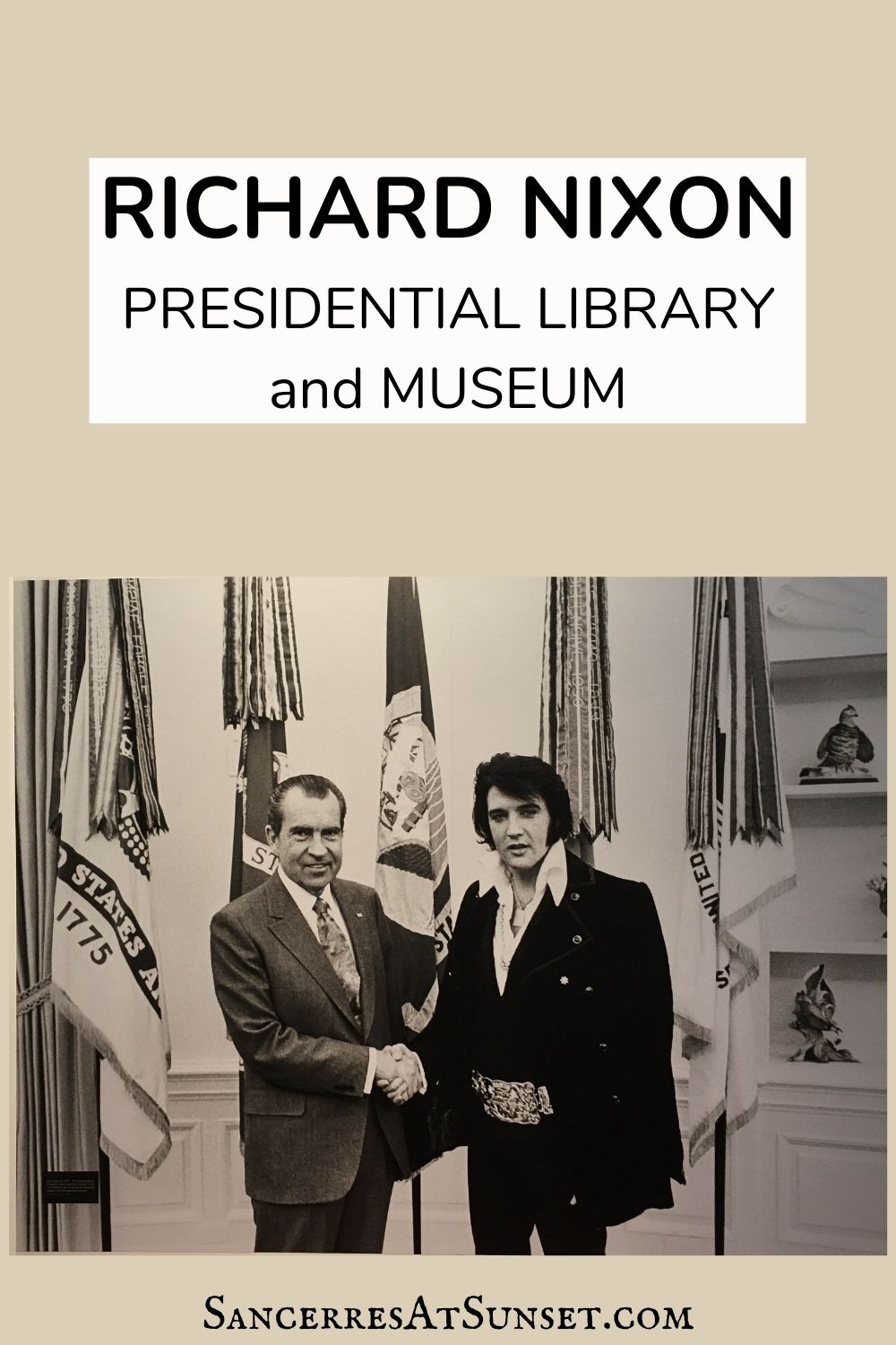Nixon Library in Yorba Linda, California